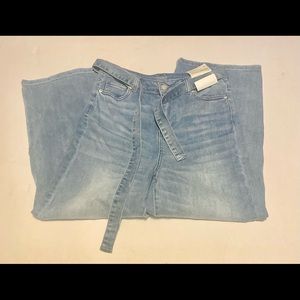 COPY - COPY - (W)Jeans size 10 SOHO High waist/Cropped Wide leg